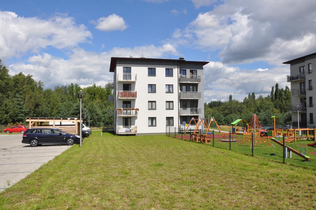 Apartamenty Tespis - Andersa カトヴィツェ エクステリア 写真