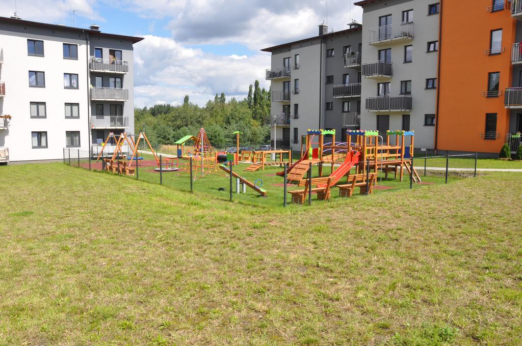 Apartamenty Tespis - Andersa カトヴィツェ エクステリア 写真